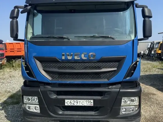 Седельный тягач Iveco Stralis 2022 года б/у фото 2
