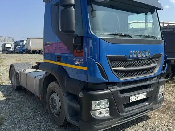 Седельный тягач Iveco Stralis 2022 года б/у фото 3