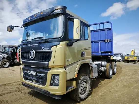 Седельный тягач SHACMAN SX42586V385 2023 года б/у