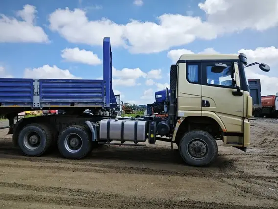 Седельный тягач SHACMAN SX42586V385 2023 года б/у фото 7