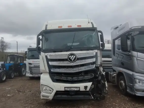 Седельный тягач Foton Auman GTL 2023 года б/у фото 2