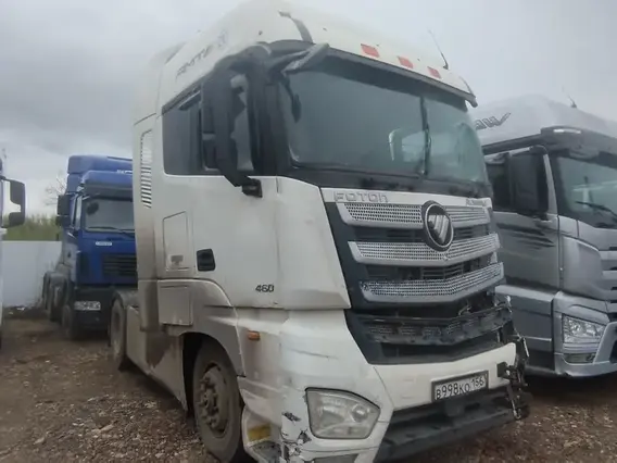 Седельный тягач Foton Auman GTL 2023 года б/у фото 3