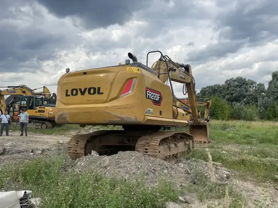 Экскаватор LOVOL FR220F 2024 года б/у фото 6