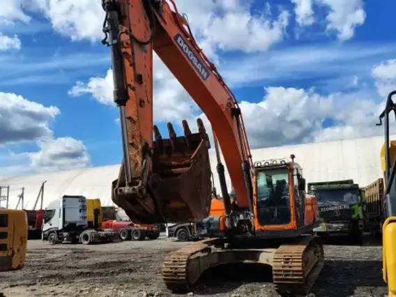 Экскаватор DOOSAN DX300LCA 2023 года б/у