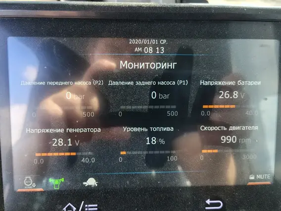 Экскаватор DOOSAN DX300LCA 2023 года б/у фото 14