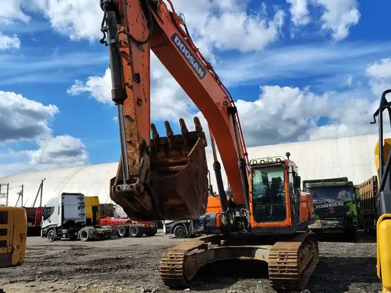 Экскаватор DOOSAN DX300LCA 2023 года б/у фото 2