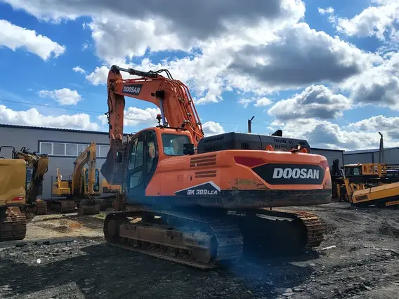 Экскаватор DOOSAN DX300LCA 2023 года б/у фото 5