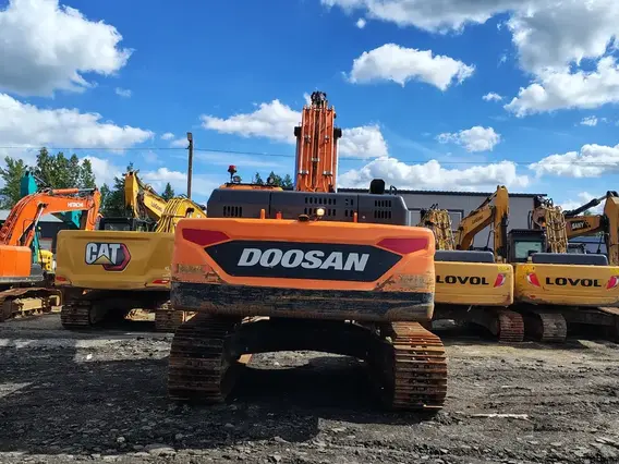 Экскаватор DOOSAN DX300LCA 2023 года б/у фото 6