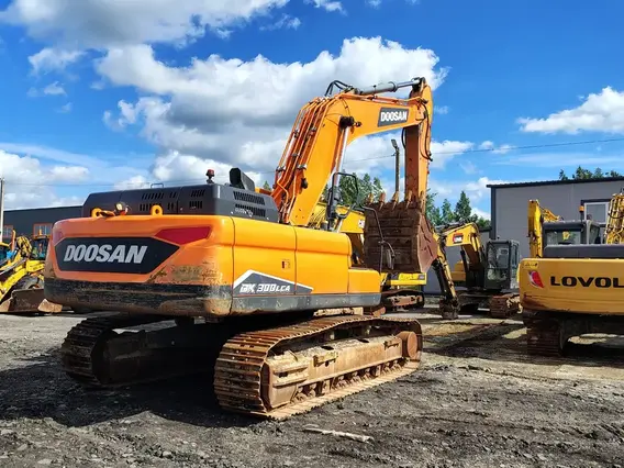Экскаватор DOOSAN DX300LCA 2023 года б/у фото 7