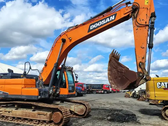 Экскаватор DOOSAN DX300LCA 2023 года б/у фото 9