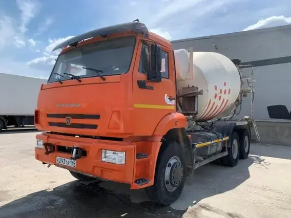 Бетоносмеситель КАМАЗ 6520 2022 года б/у