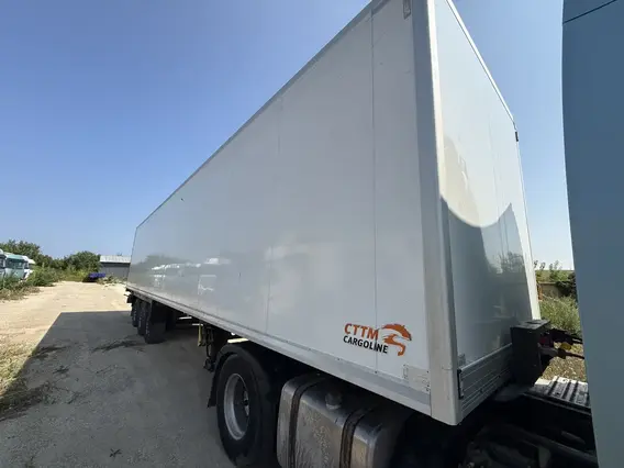 Изотермический (рефрижераторный) фургон CTTM CARGOLINE 932200-52.00.00.000 2023 года б/у фото 4