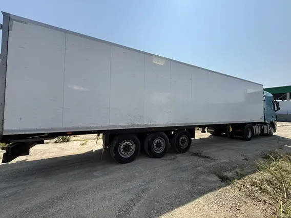 Изотермический (рефрижераторный) фургон CTTM CARGOLINE 932200-52.00.00.000 2023 года б/у фото 5