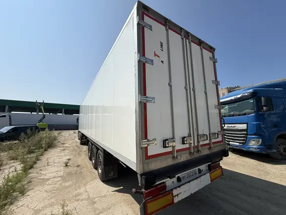 Изотермический (рефрижераторный) фургон CTTM CARGOLINE 932200-52.00.00.000 2023 года б/у фото 8