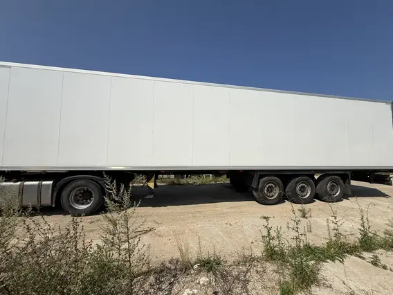 Изотермический (рефрижераторный) фургон CTTM CARGOLINE 932200-52.00.00.000 2023 года б/у фото 9