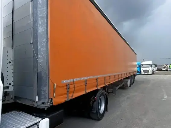 SCHMITZ SKO 24/L - 13.5 FP 25 FW 2019 года б/у