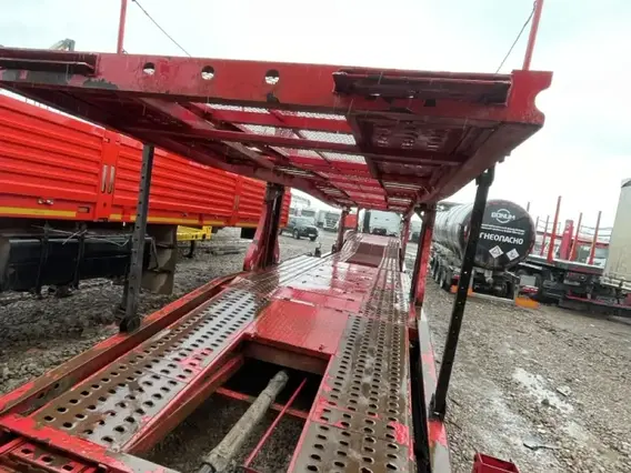 Специальный полуприцеп LUXUDA LZC9407BG 2024 года б/у фото 8
