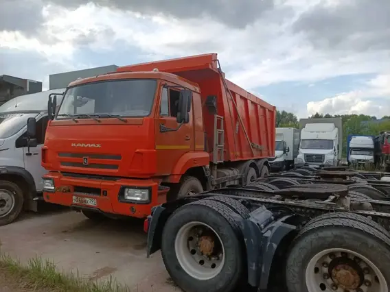 Самосвал КАМАЗ 6520 2023 года б/у фото 2