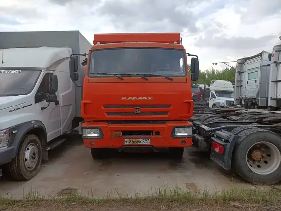 Самосвал КАМАЗ 6520 2023 года б/у фото 3