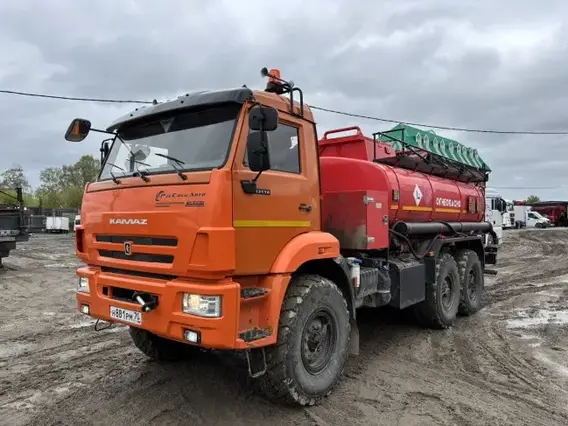 Грузовой специальный КАМАЗ 43118 2023 года б/у