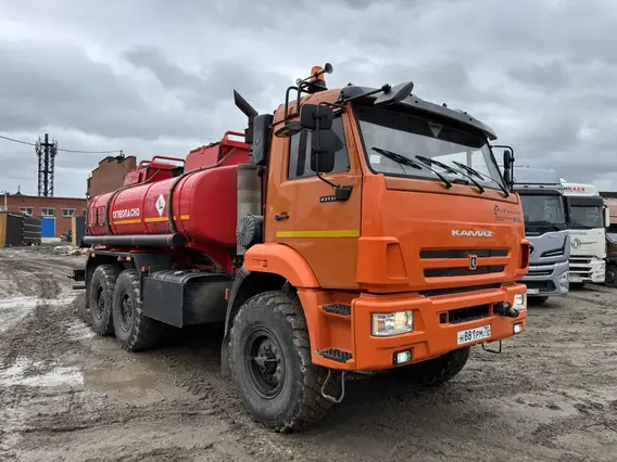 Грузовой специальный КАМАЗ 43118 2023 года б/у фото 4