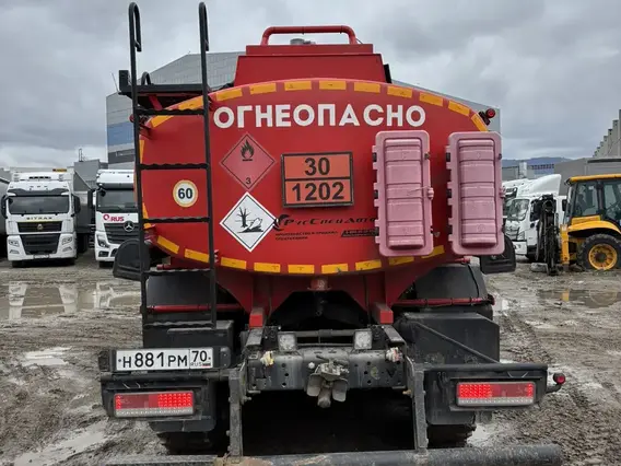 Грузовой специальный КАМАЗ 43118 2023 года б/у фото 7
