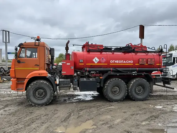 Грузовой специальный КАМАЗ 43118 2023 года б/у фото 9