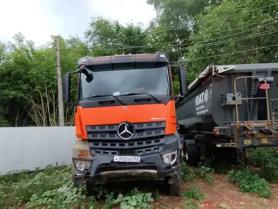 Самосвал MERCEDES-BENZ Actros 2022 года б/у фото 3