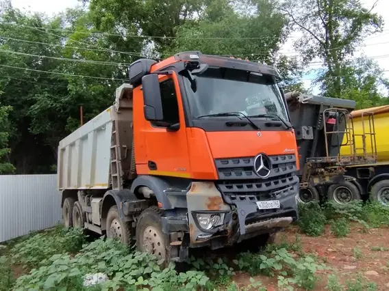 Самосвал MERCEDES-BENZ Actros 2022 года б/у фото 4