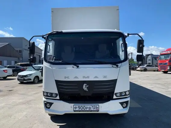 Бортовой грузовик КАМАЗ 43082 2023 года б/у фото 3