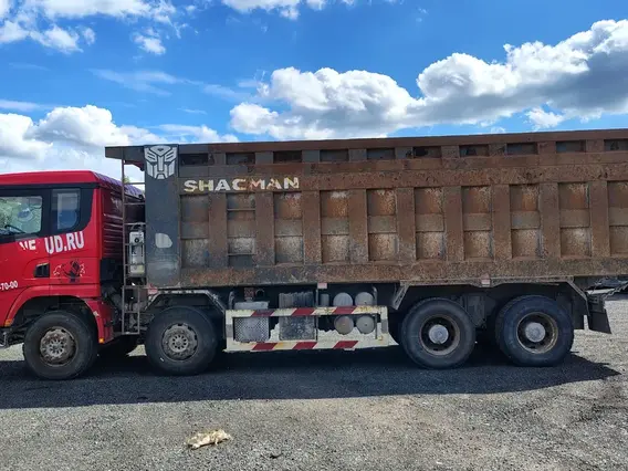 Самосвал SHACMAN SX331863366 2022 года б/у фото 9