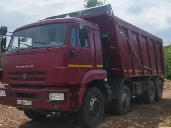 Самосвал КАМАЗ 6520 2023 года б/у