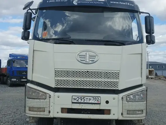 Самосвал FAW J6 2023 года б/у фото 3