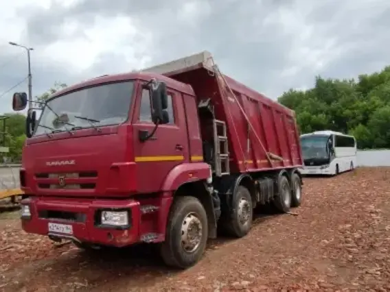 Самосвал КАМАЗ 6520 2023 года б/у