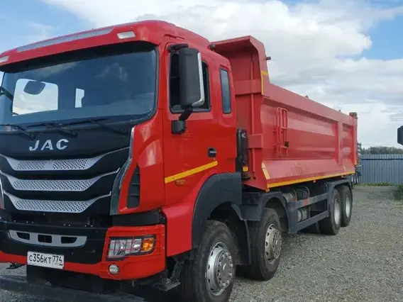 Самосвал JAC N410 2023 года б/у