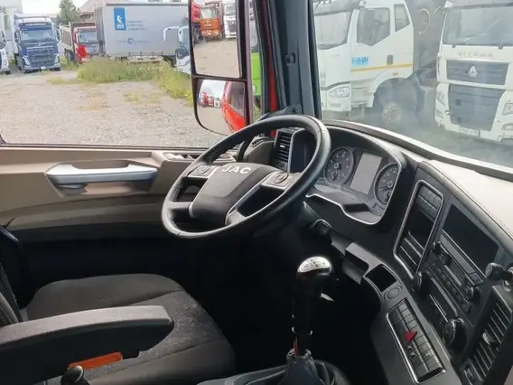 Самосвал JAC N410 2023 года б/у фото 16