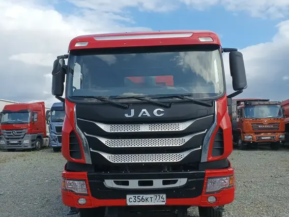 Самосвал JAC N410 2023 года б/у фото 3