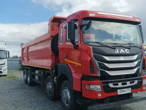 Самосвал JAC N410 2023 года б/у фото 4