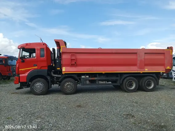 Самосвал JAC N410 2023 года б/у фото 6