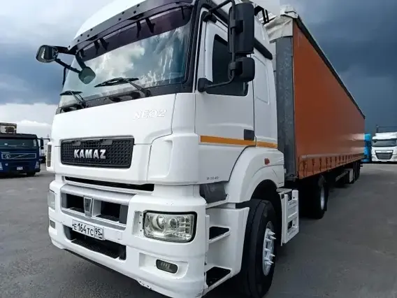 Седельный КАМАЗ 5490 2021 года б/у