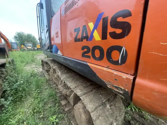 Экскаватор HITACHI ZX200-5A 2022 года б/у фото 11