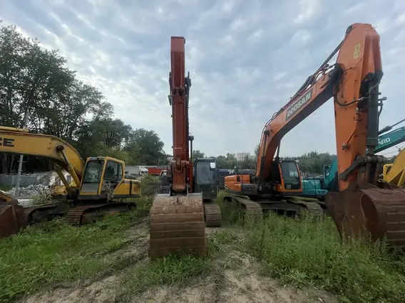 Экскаватор HITACHI ZX200-5A 2022 года б/у фото 3