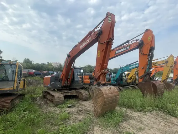 Экскаватор HITACHI ZX200-5A 2022 года б/у фото 4