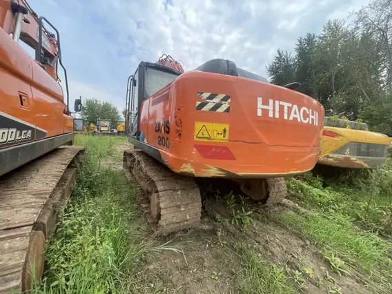 Экскаватор HITACHI ZX200-5A 2022 года б/у фото 5