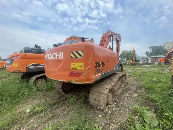 Экскаватор HITACHI ZX200-5A 2022 года б/у фото 7