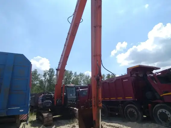 Экскаватор HITACHI ZX240-5A 2022 года б/у фото 11