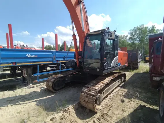 Экскаватор HITACHI ZX240-5A 2022 года б/у фото 2