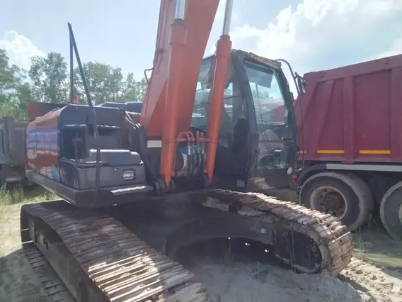 Экскаватор HITACHI ZX240-5A 2022 года б/у фото 5
