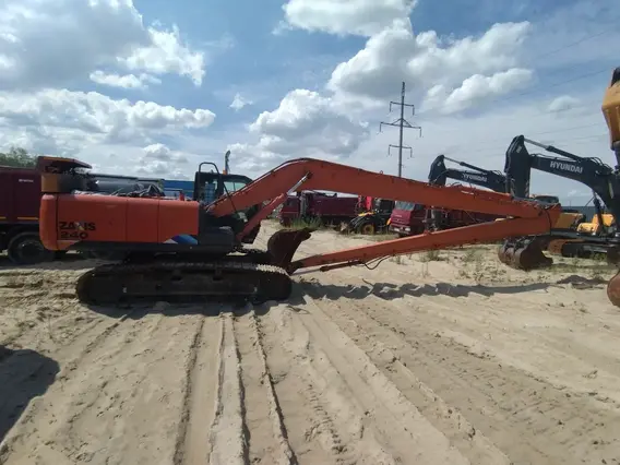 Экскаватор HITACHI ZX240-5A 2022 года б/у фото 6