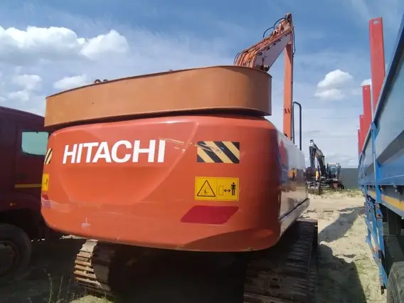 Экскаватор HITACHI ZX240-5A 2022 года б/у фото 7